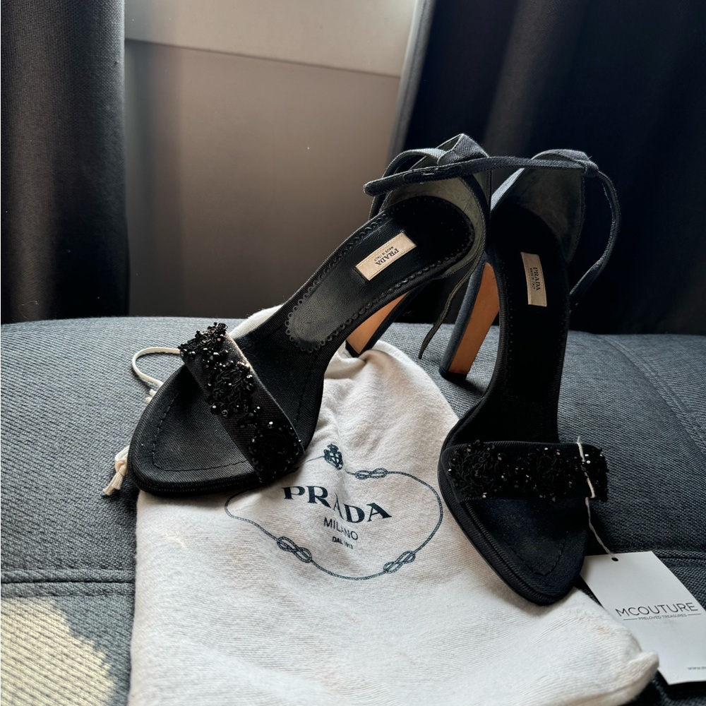 sandales Prada original pointure 39 - Picture 2 of 5